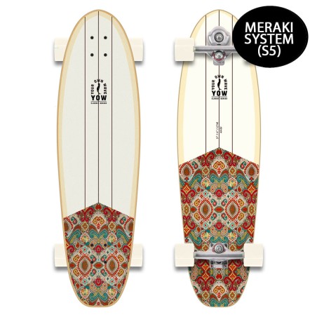 Surf skate YOW Malibu 36″ Classic Series