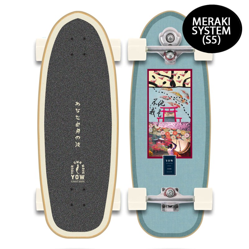 Surf skate YOW Chiba 30″ Classic Series