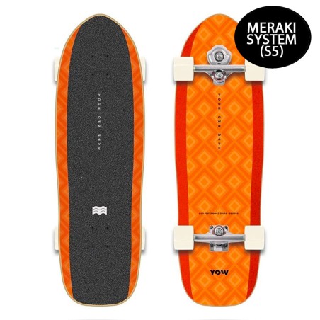 Surf skate YOW Snappers High 32.5"