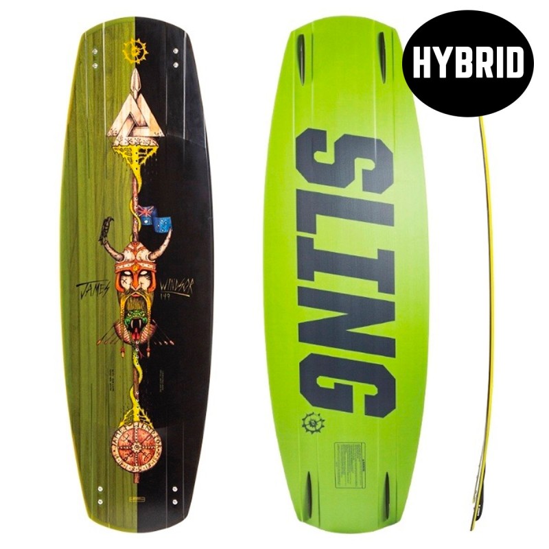 planche wakeboard slingshot windsor 2020