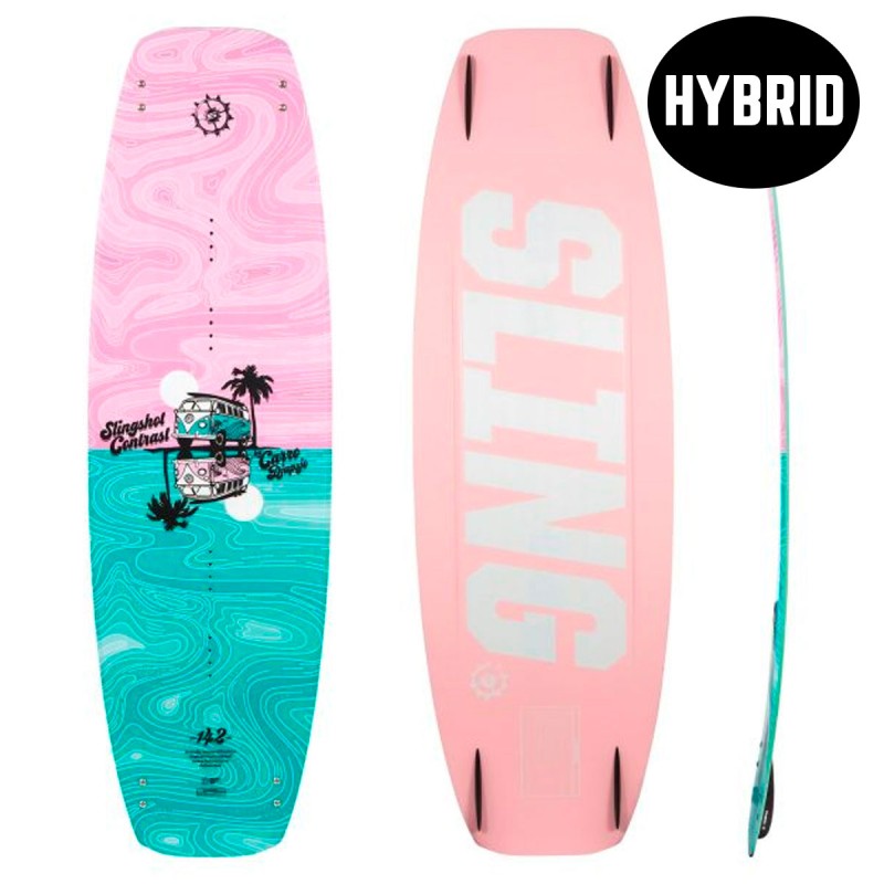 planche wakeboard slingshot contrast 2021