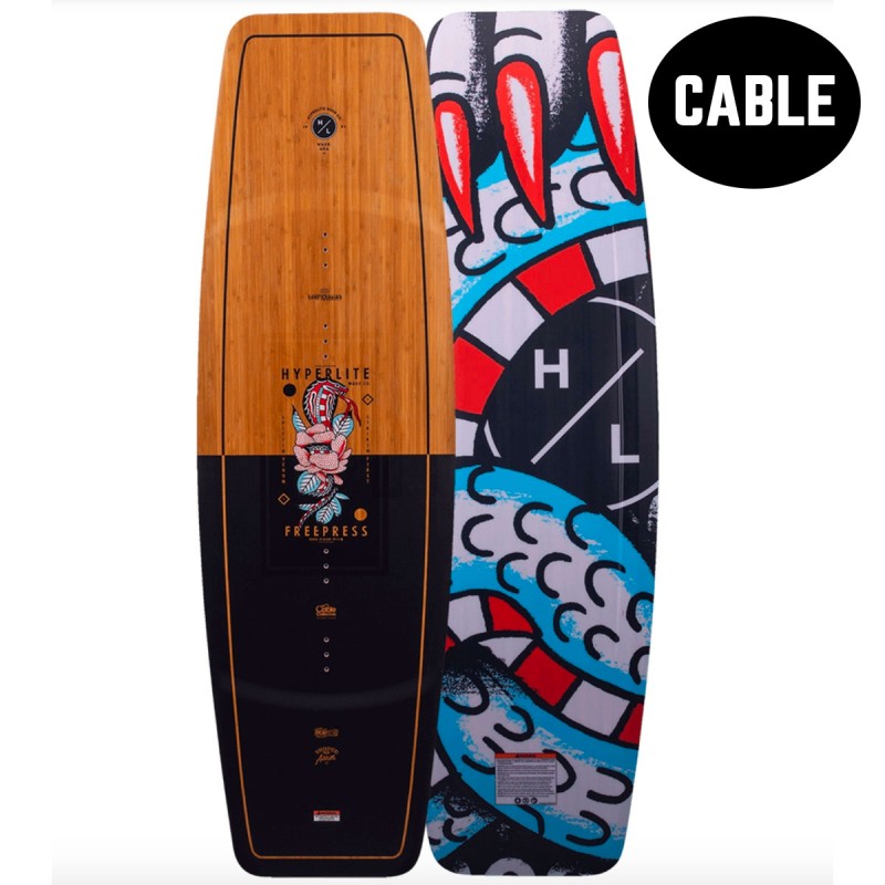 planche wakeboard hyperlite Freepress 2021