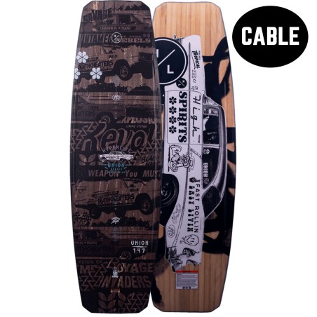 planche wakeboard hyperlite Union 2021