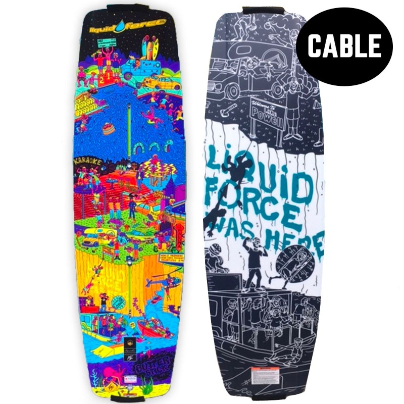 planche wakeboard liquid force LTD Heritage butterstick pro 2021