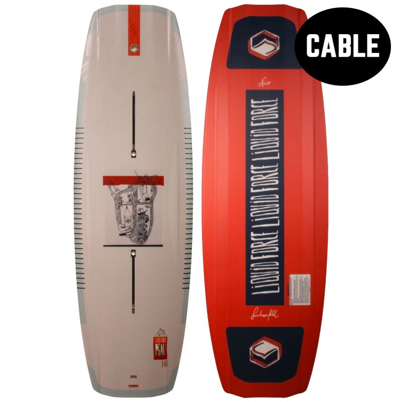 planche wakeboard liquid force peak 2021