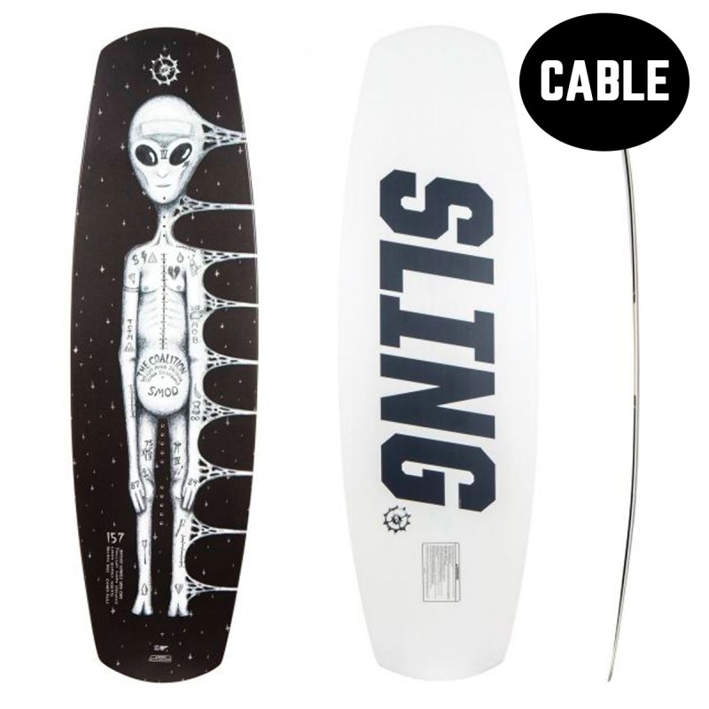 planche wakeboard slingshot coalition 2021