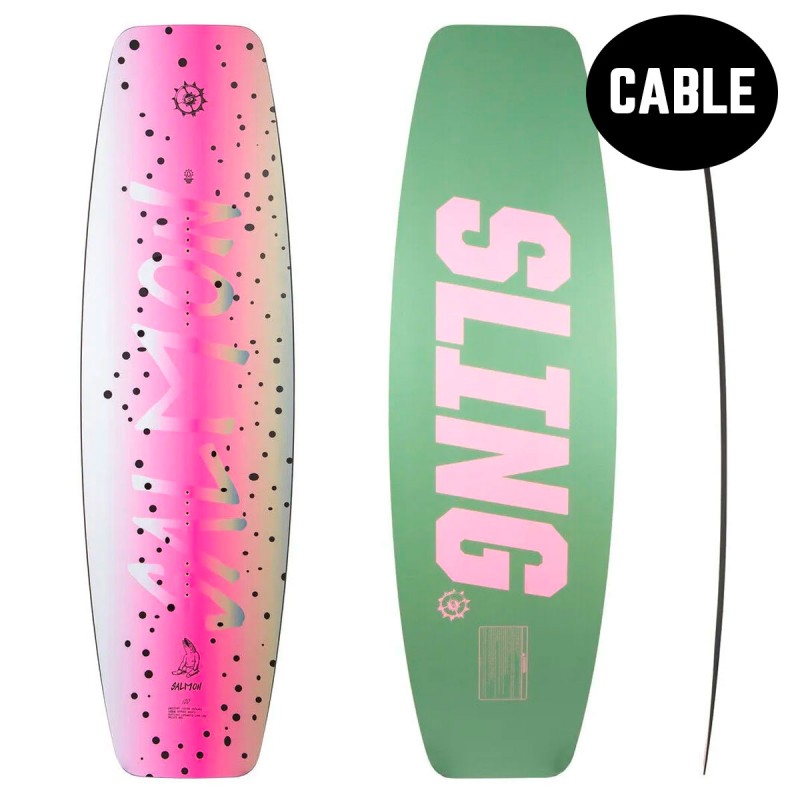 planche wakeboard slingshot Salmon 2021