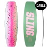 planche wakeboard slingshot Salmon 2021 planche wakeboard slingshot Salmon 2021