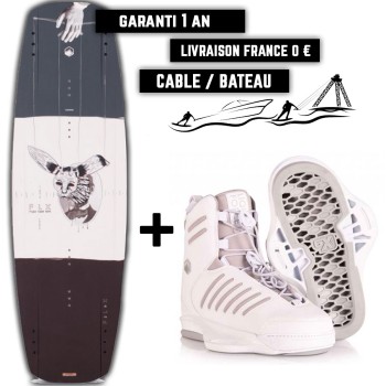 Pack Wakeboard Liquid Force FLX / Tao 6x 2021