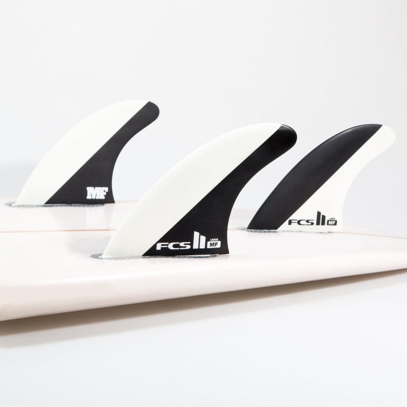 Ailerons FCS II Mick Fanning Tri Fins