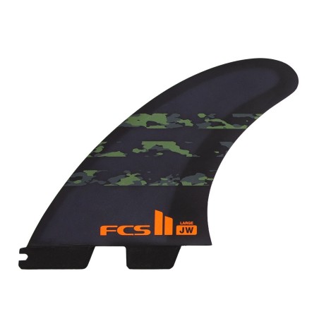 Ailerons FCS II Julian Wilson PC Aircore Tri Fins