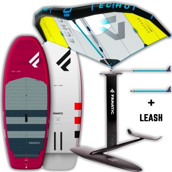 Pack Wing Foil Duotone Sky Sup Fanatic - Echo 2021
