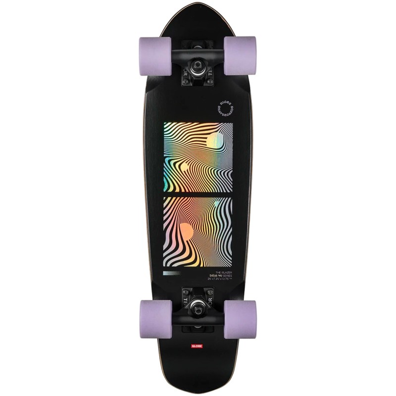 Skate Cruiser Globe Blazer 26" Black/Purple