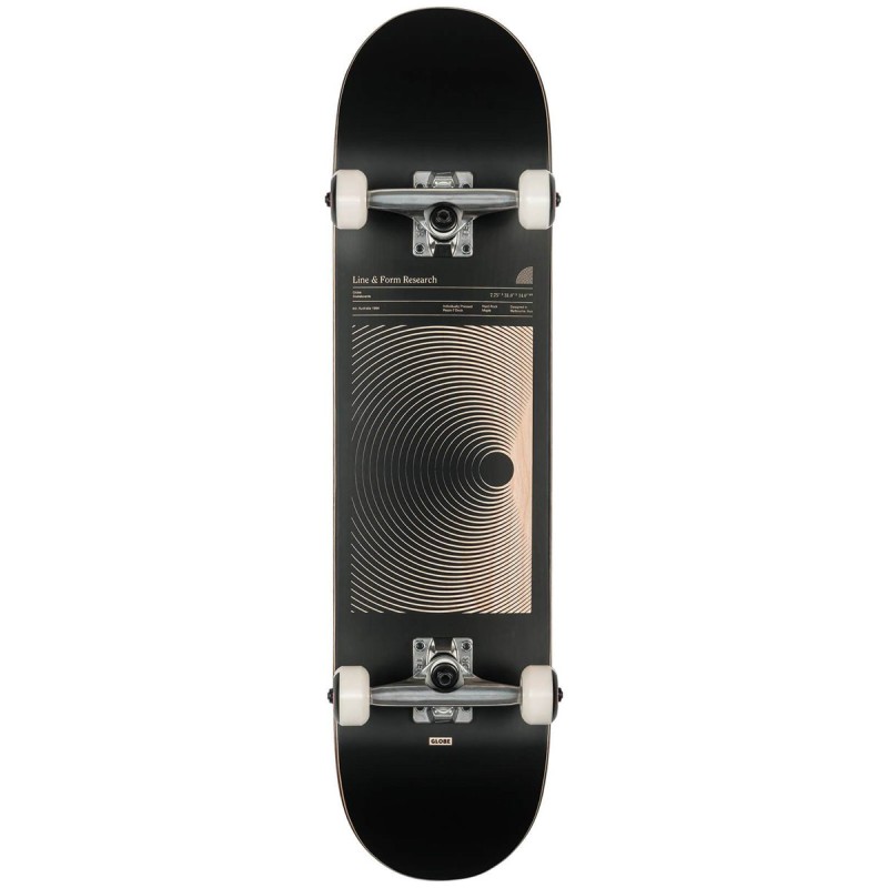 Skate Cruiser Globe Lineform 7,75" Black