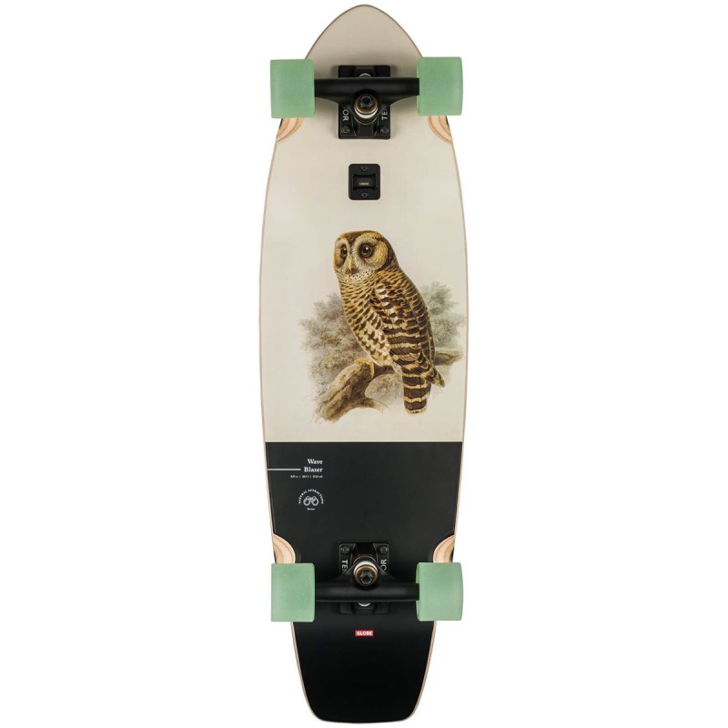 Skate Cruiser Globe Wave Blazer 31" Hoot Owl