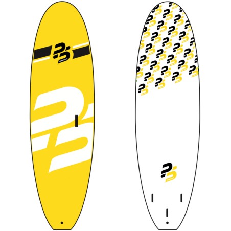 Planche surf Perfect Stuff 6'0 Eva/Wood Stringers