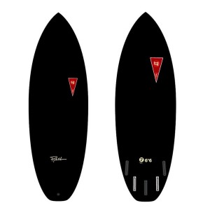 Planche de surf en mousse JJF by Pyzel Gremlin 2021 Noir