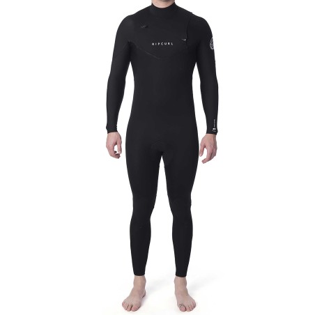 Combinaison Rip Curl Dawn Patrol Perf 5/3mm Chest Zip 2021 Black