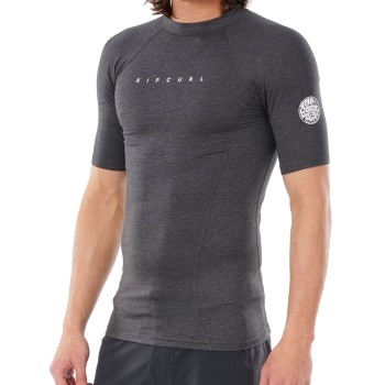 Lycra Rip Curl Dawn Patrol Perf S/SL UV 2021 Black Marled Lycra Rip Curl Dawn Patrol Perf S/SL UV 2021 Black Marled