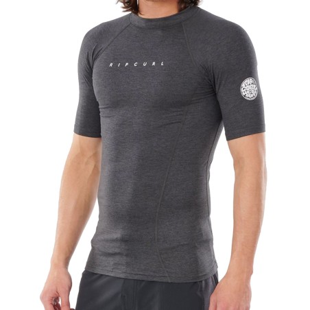 Lycra Rip Curl Dawn Patrol Perf S/SL UV 2021 Black Marled