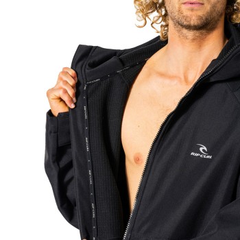 Poncho Rip Curl Anti-series hooded Poncho Rip Curl Anti-series hooded