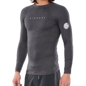 Lycra Rip Curl Dawn Patrol Perf L/SL UV 2021 Black Marled Lycra Rip Curl Dawn Patrol Perf L/SL UV 2021 Black Marled