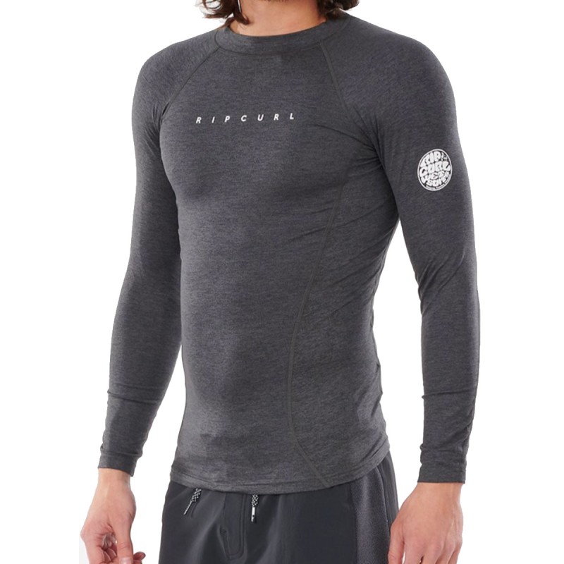 Lycra Rip Curl Dawn Patrol Perf L/SL UV 2021 Black Marled