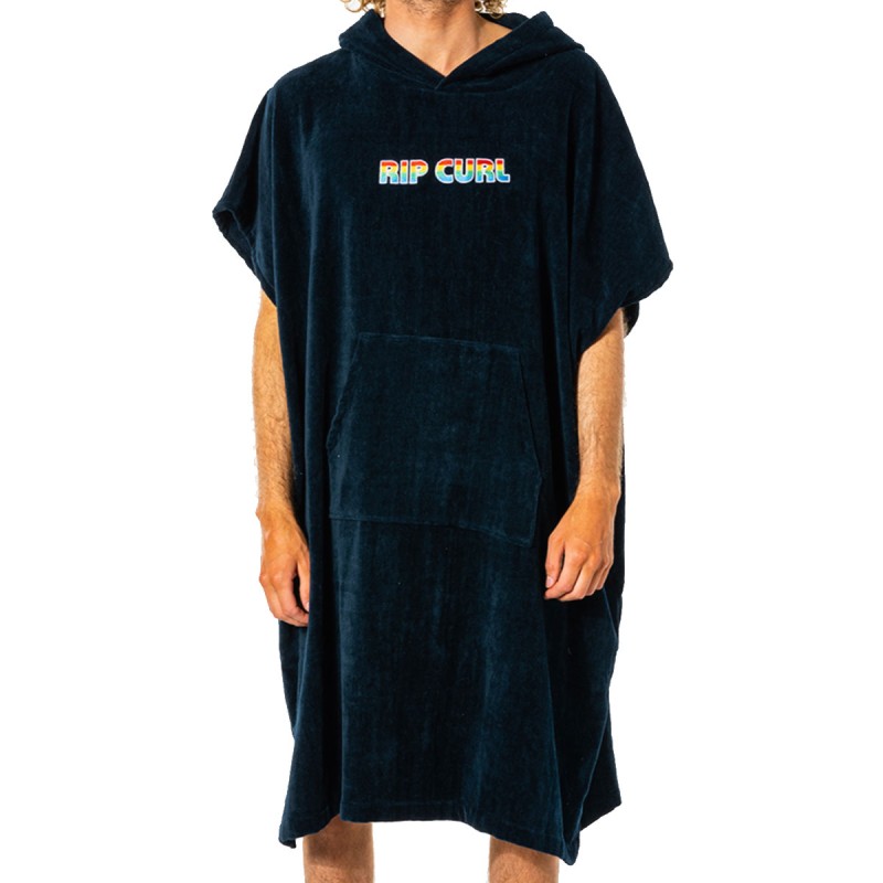 Rip Curl Poncho Wet As Hooded Towel Navy