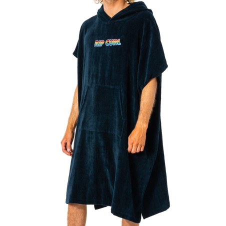 Rip Curl Poncho Wet As Hooded Towel Navy
