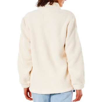 Polaire Femme Rip Curl Twin Fin 3/4 Polaire Femme Rip Curl Twin Fin 3/4