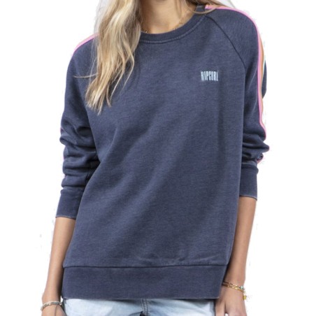 Pull Femme Rip Curl revival crew