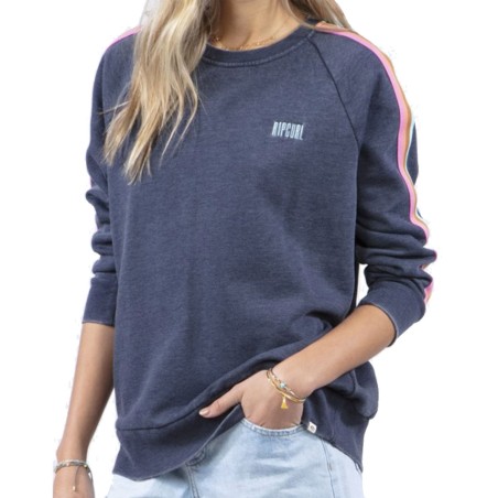 Pull Femme Rip Curl revival crew