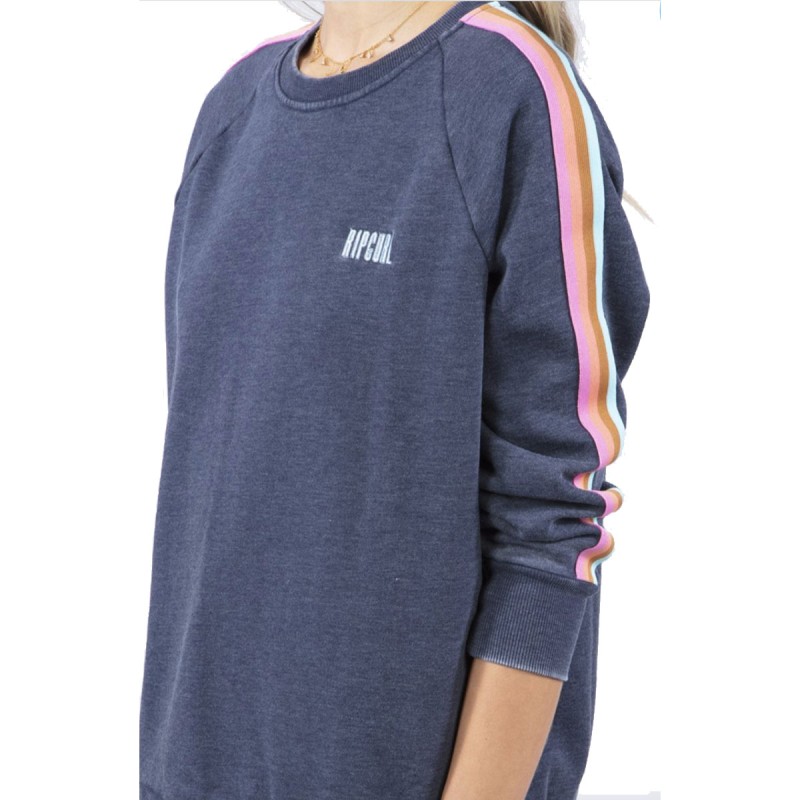 Pull Femme Rip Curl revival crew