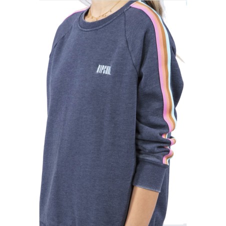 Pull Femme Rip Curl revival crew