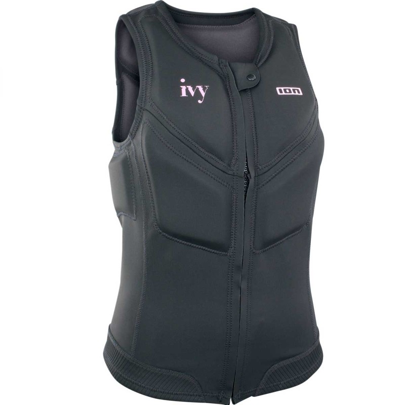 Impact Vest Kitesurf ION Femme Ivy 2022 Front Zip