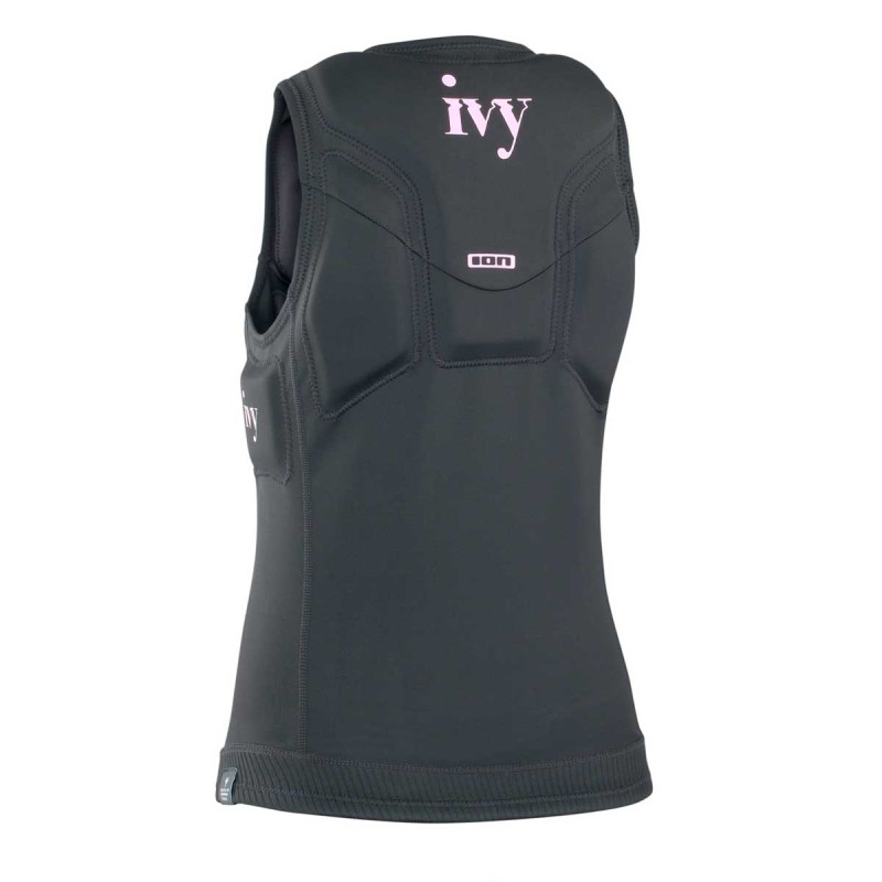 Impact Vest Kitesurf ION Femme Ivy 2022 Front Zip