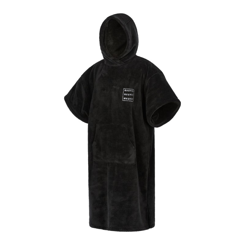 Poncho Mystic Teddy 2021  Rusty Black