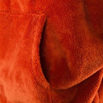 Poncho Mystic Teddy 2021 Rusty Black Poncho Mystic Teddy 2021 Rusty Black