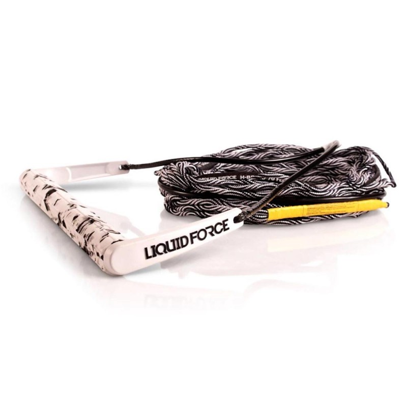 Palonnier Liquid Force Team H-Braid White 70' Combo