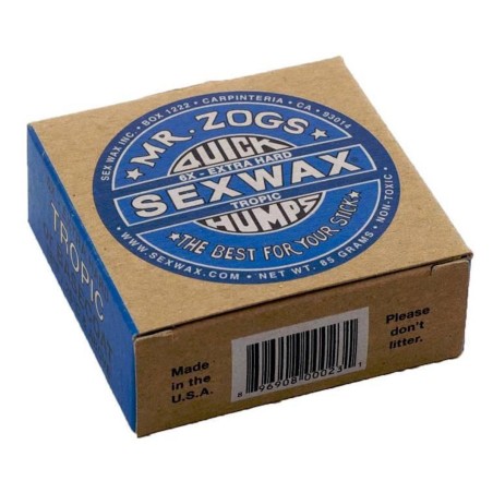 Wax Surf "SexWax Blue" 26° et +