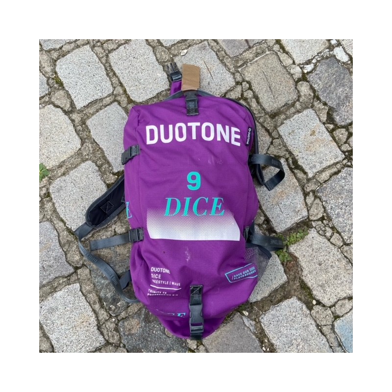 AILE OCCASION DUOTONE DICE 2021 - 9M NUE