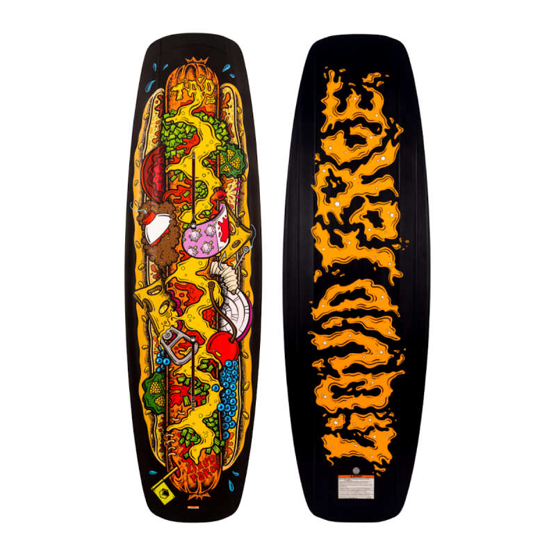 planche wakeboard liquid force Tao 2022