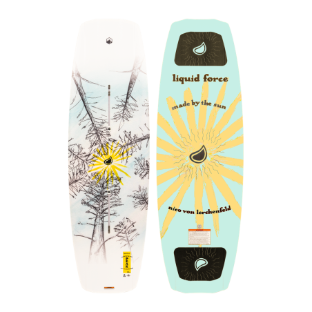 planche wakeboard liquid force peak 2022