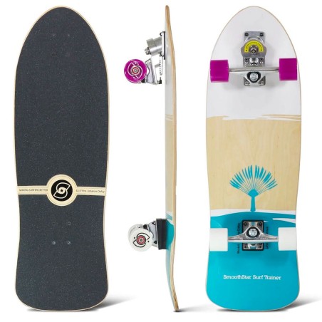 Skate Smoothstar Johanne Defay 32.5" Blanc