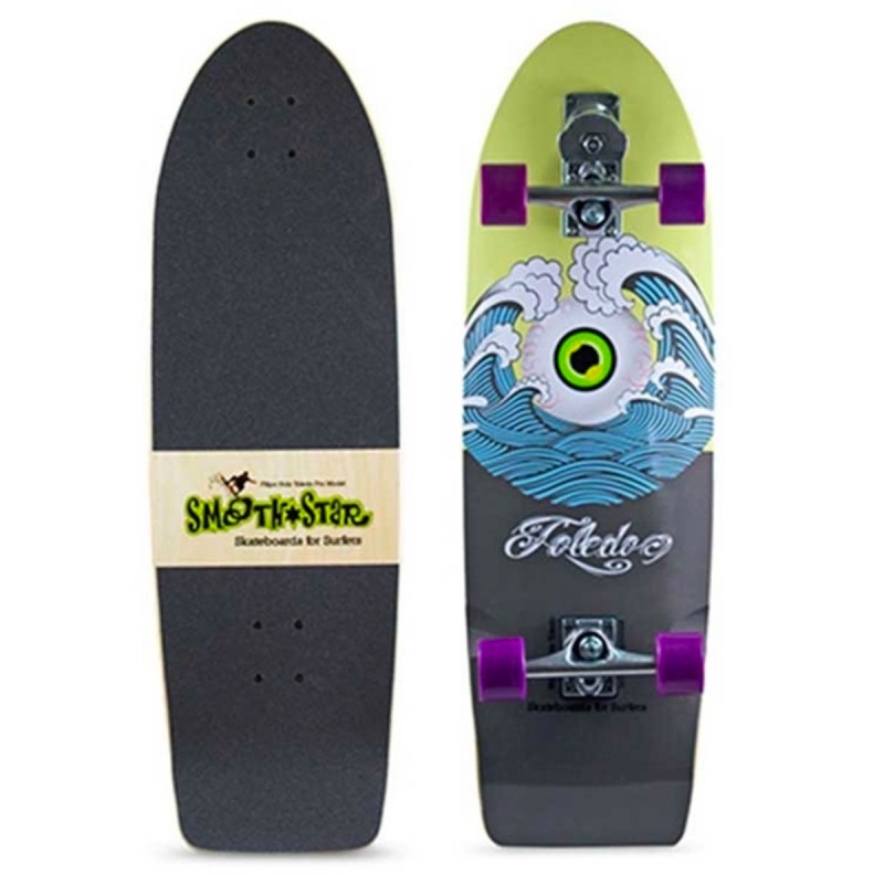 Skate Smoothstar Holy Toledo 33"