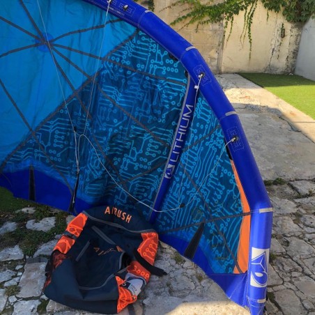 Aile occasion Airush Lithium 2017 - 6m, Nue