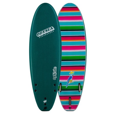 Planche Surf Catch Surf/Odysea Log Johnny Redmond 7'0 Verte