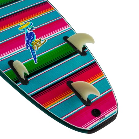 Planche Surf Catch Surf/Odysea Log Johnny Redmond 7'0 Verte