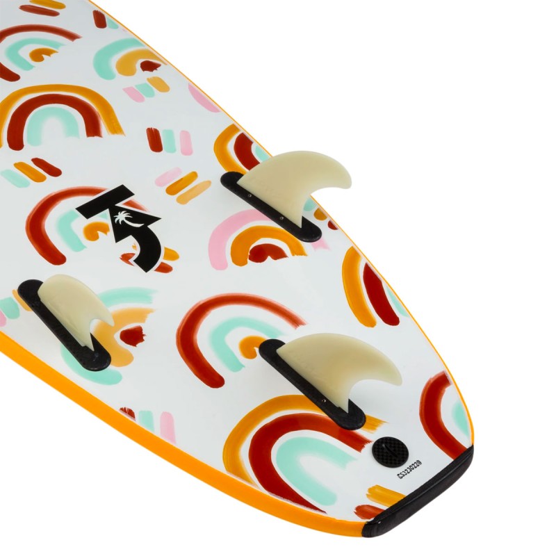 Planche Surf Catch Surf/Odysea Log Taj Burrow 7'0 Orange