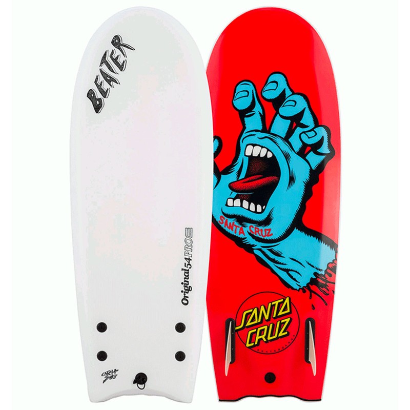 Planche Surf Catch Surf/Odysea Beater 54 original Twin Santa Cruz